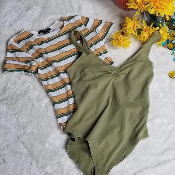Forever 21 Tops - FOREVER 21, body suit (2) size S